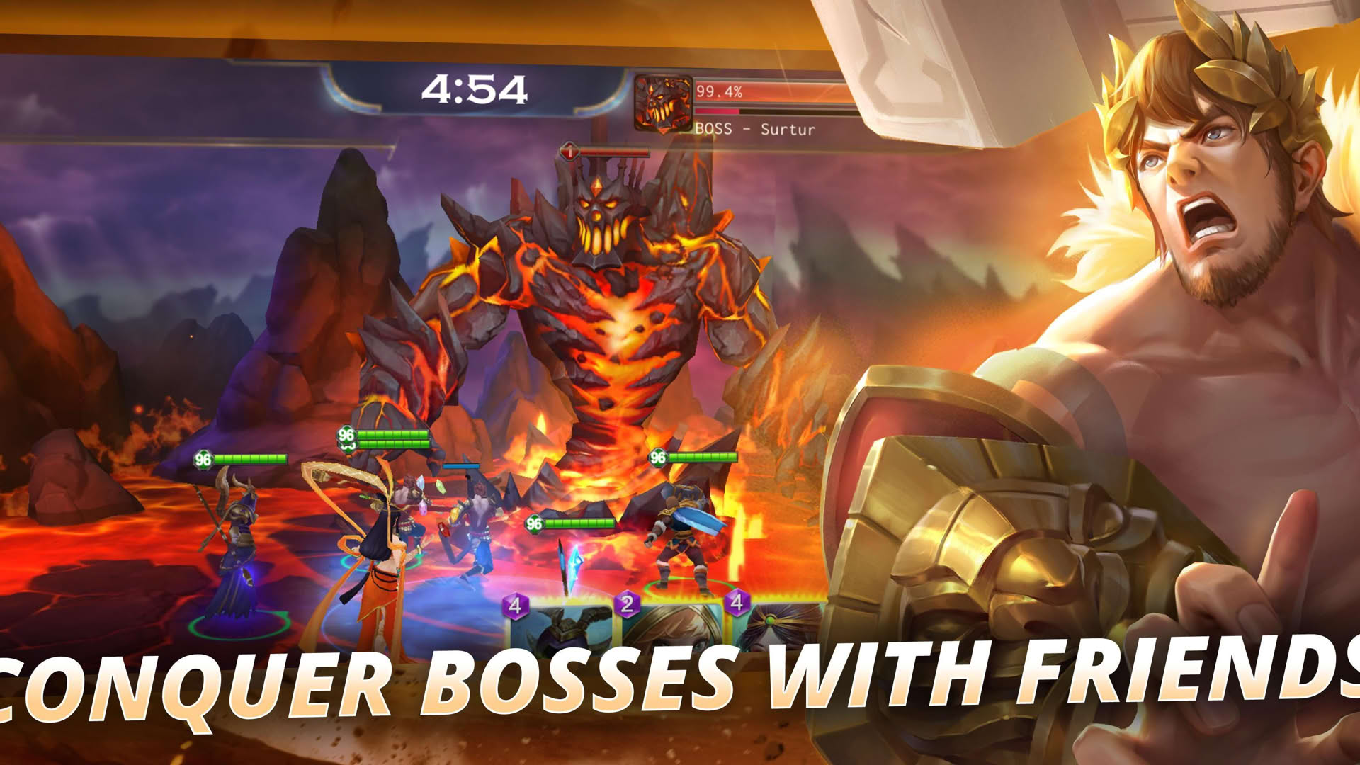 Screenshot for Smite Blitz