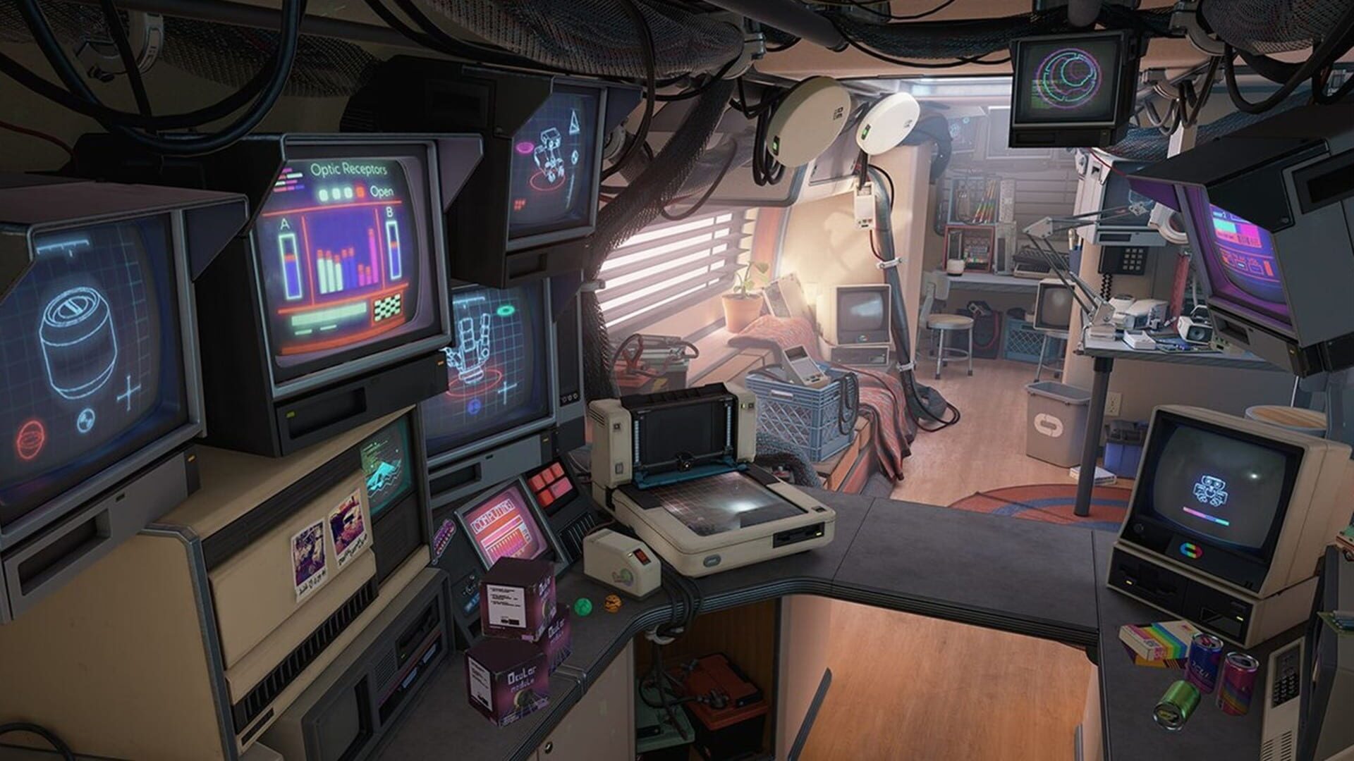 Screenshot for Oculus First Contact