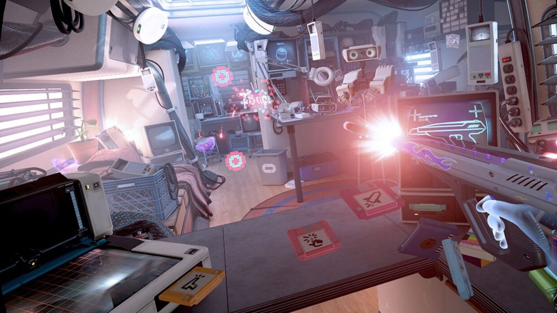 Screenshot for Oculus First Contact
