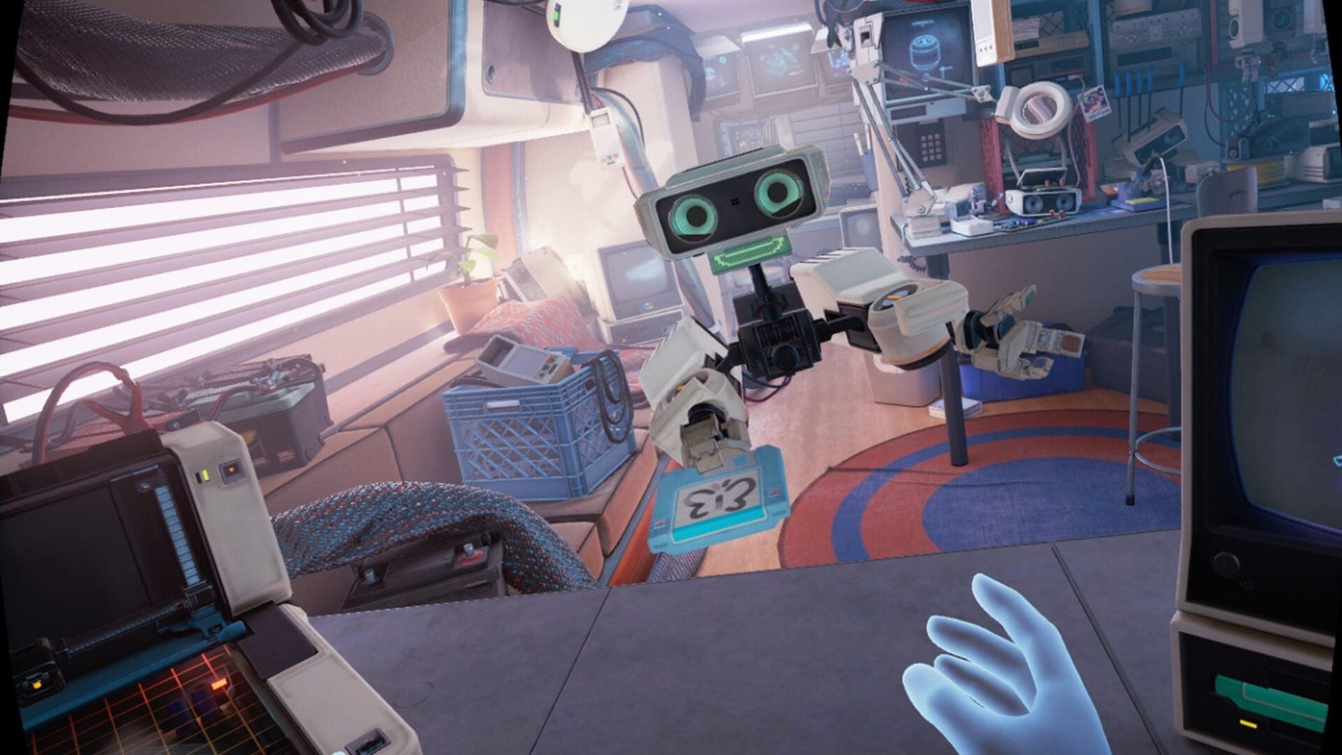 Screenshot for Oculus First Contact