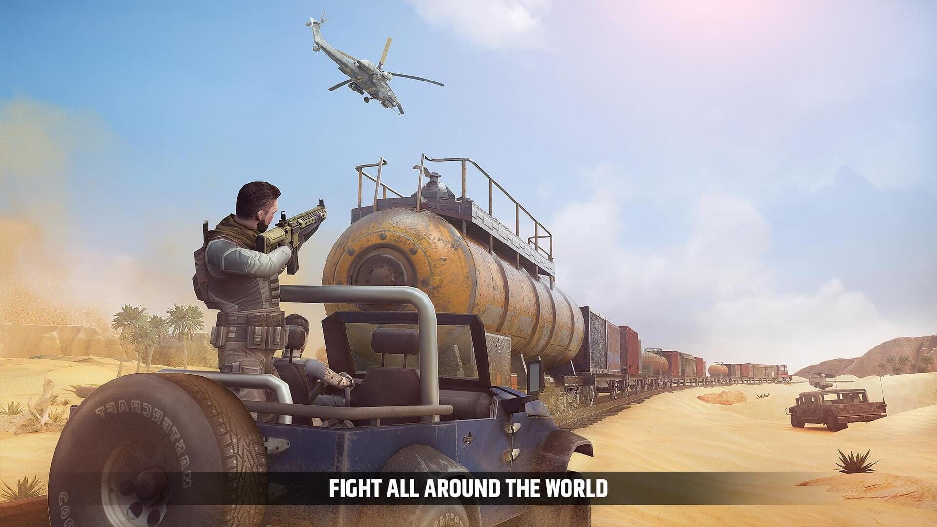 Screenshot for Cover Fire