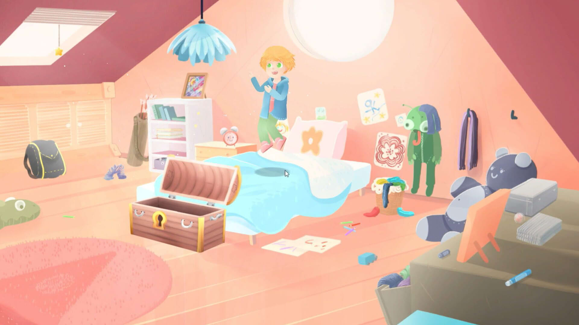 Screenshot for Asfalia: The Cranky Volcano