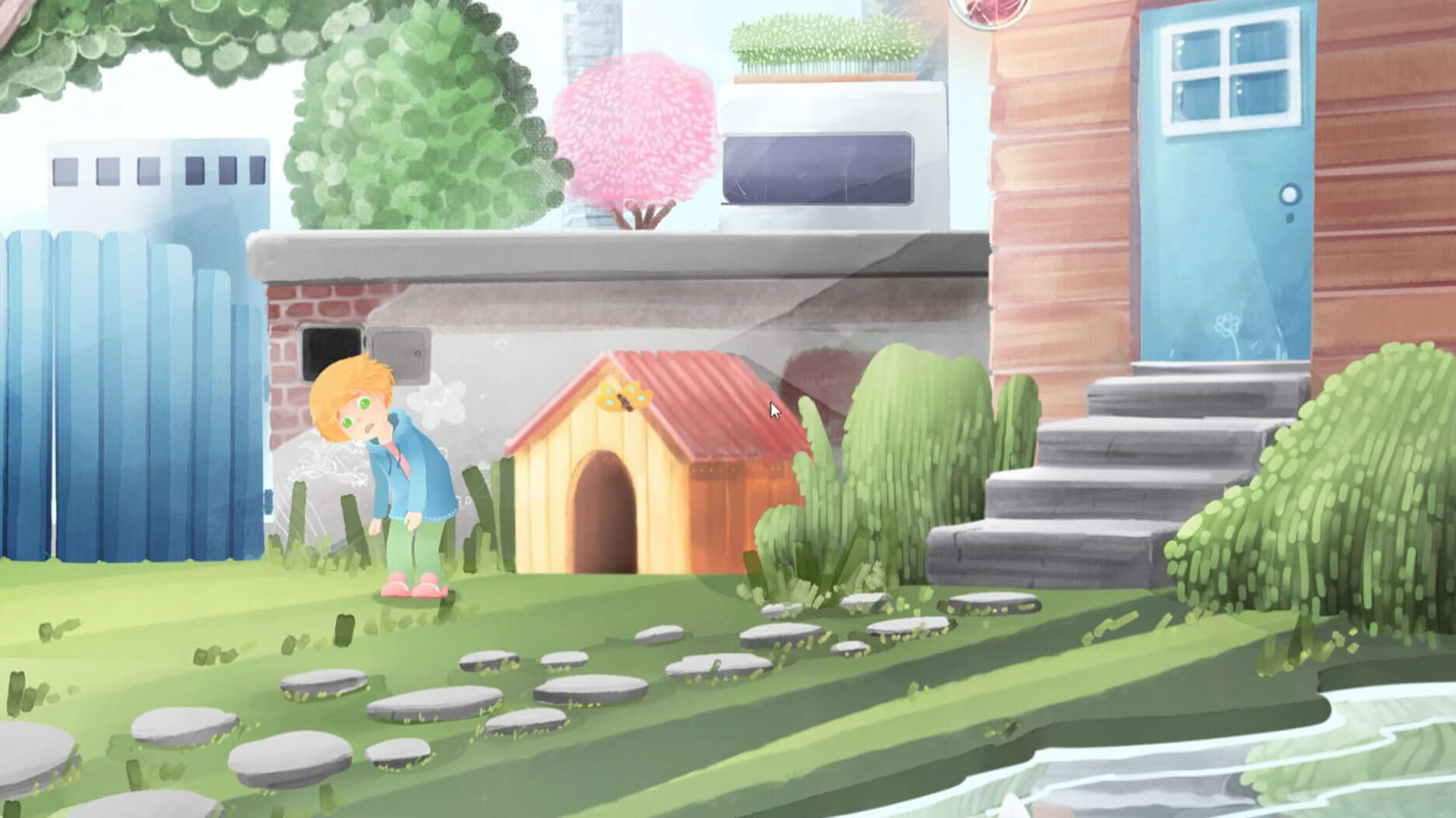 Screenshot for Asfalia: The Cranky Volcano