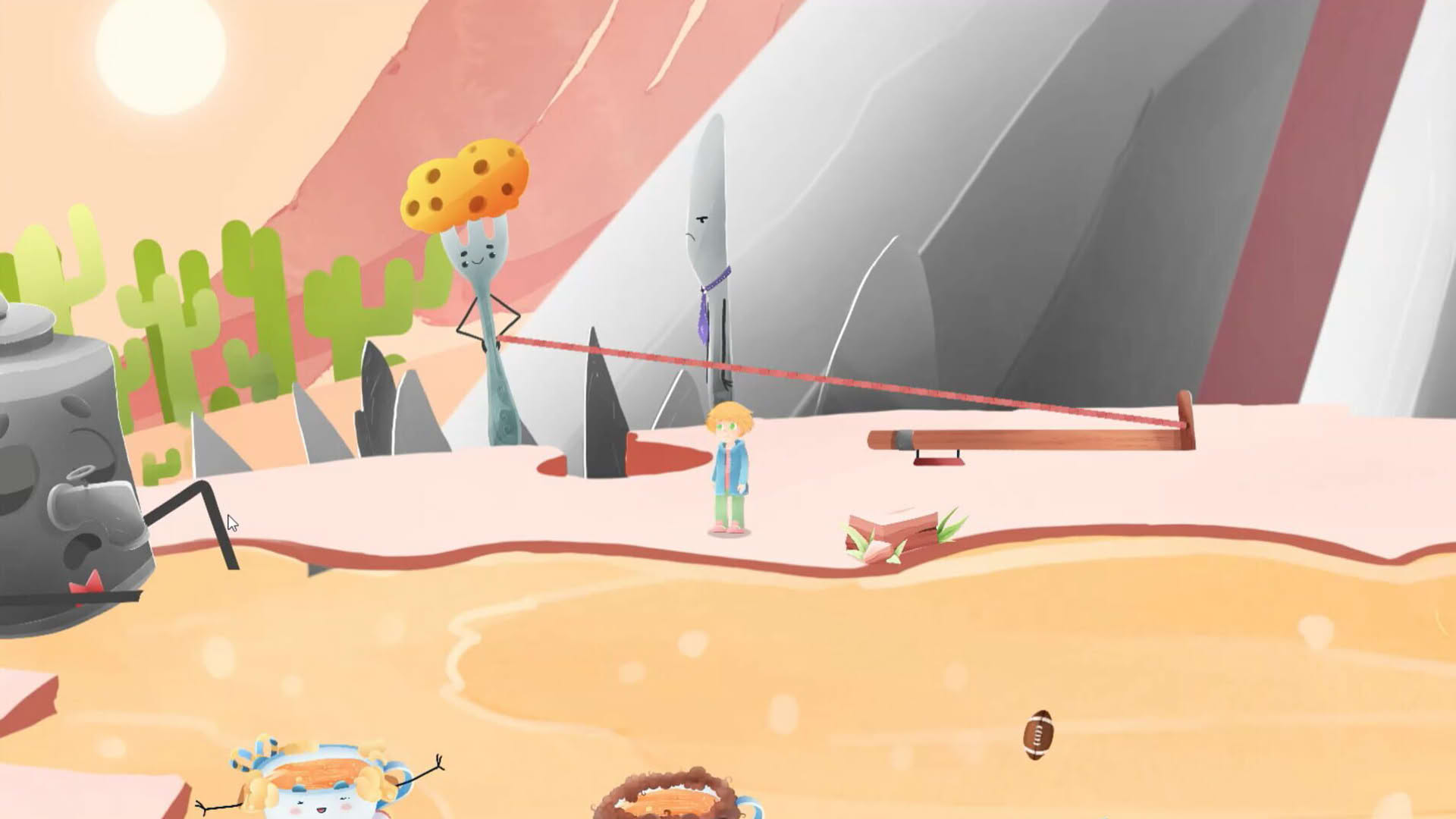 Screenshot for Asfalia: The Cranky Volcano