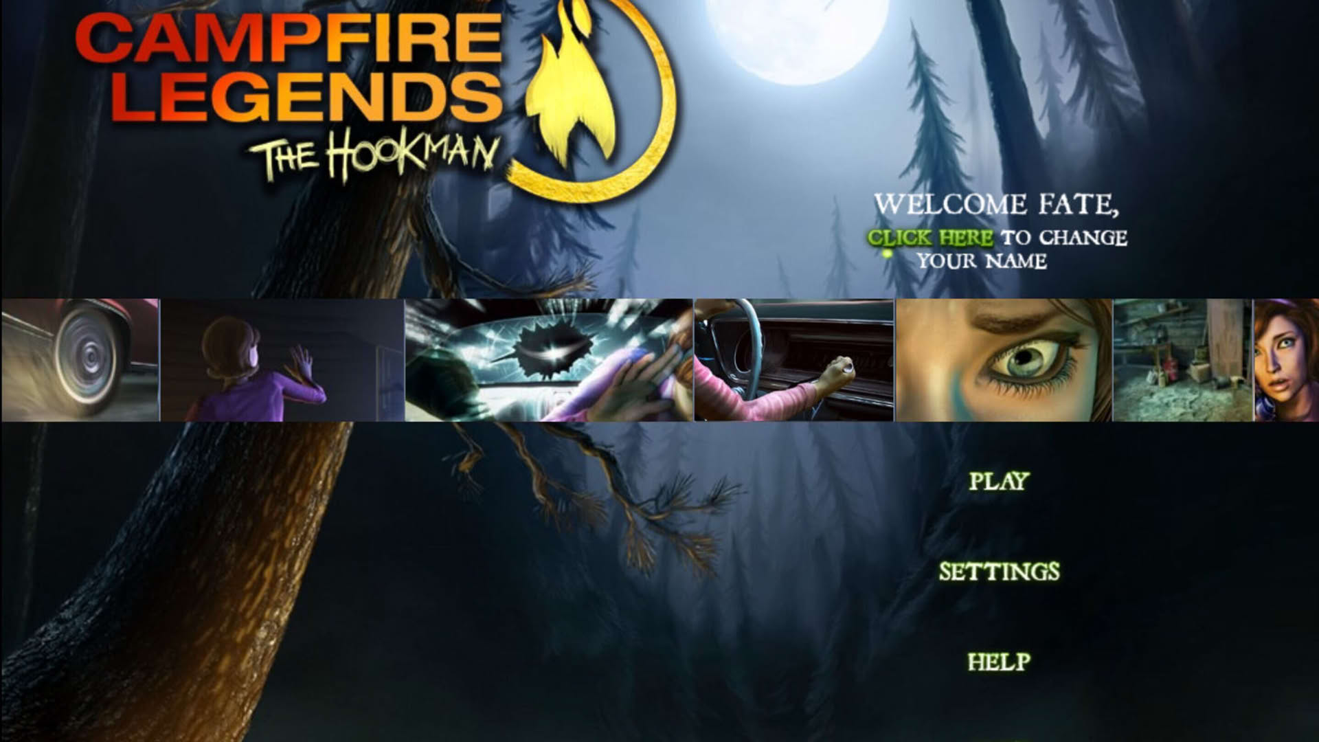Screenshot for Campfire Legends: The Hookman