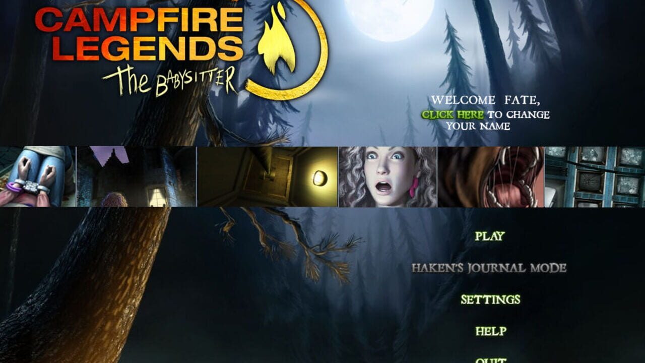 Screenshot for Campfire Legends: The Babysitter