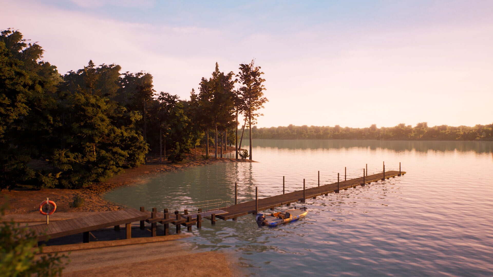 Screenshot for Bassmaster Fishing 2022: Jordan Lake