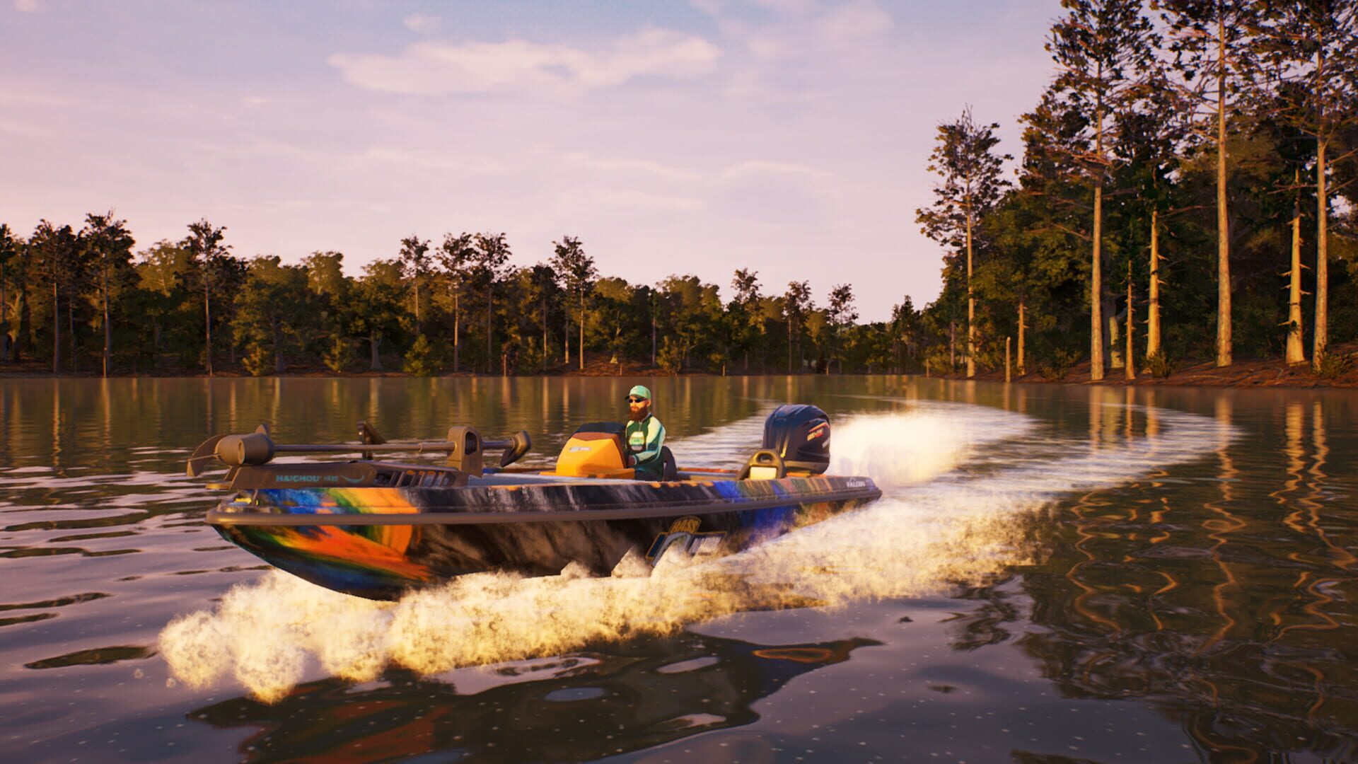 Screenshot for Bassmaster Fishing 2022: Jordan Lake
