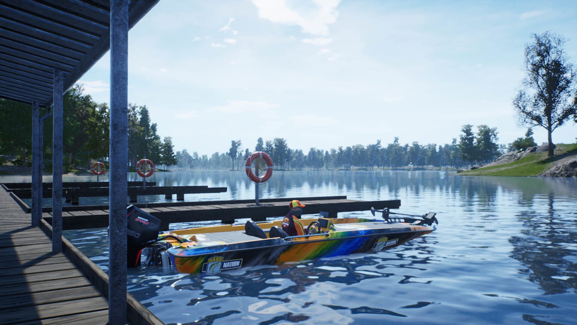 Screenshot for Bassmaster Fishing 2022: Lake Seminole