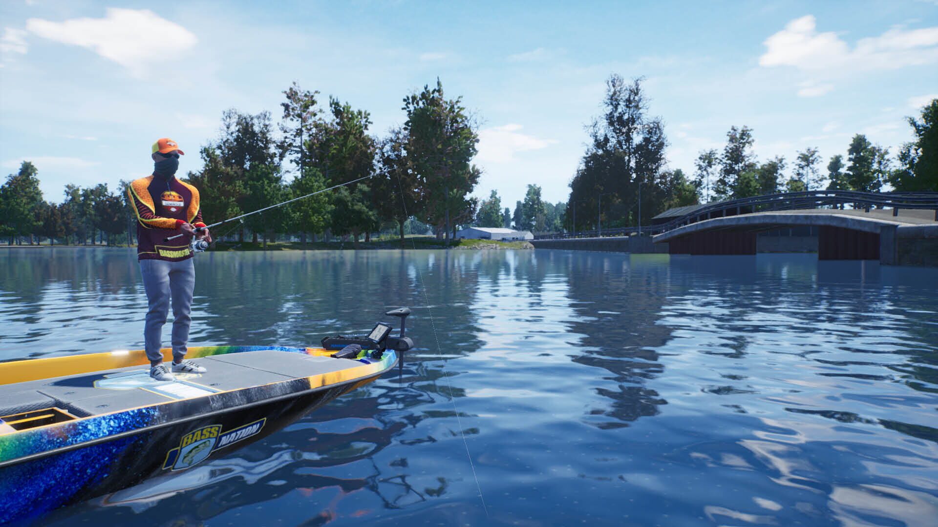 Screenshot for Bassmaster Fishing 2022: Lake Seminole