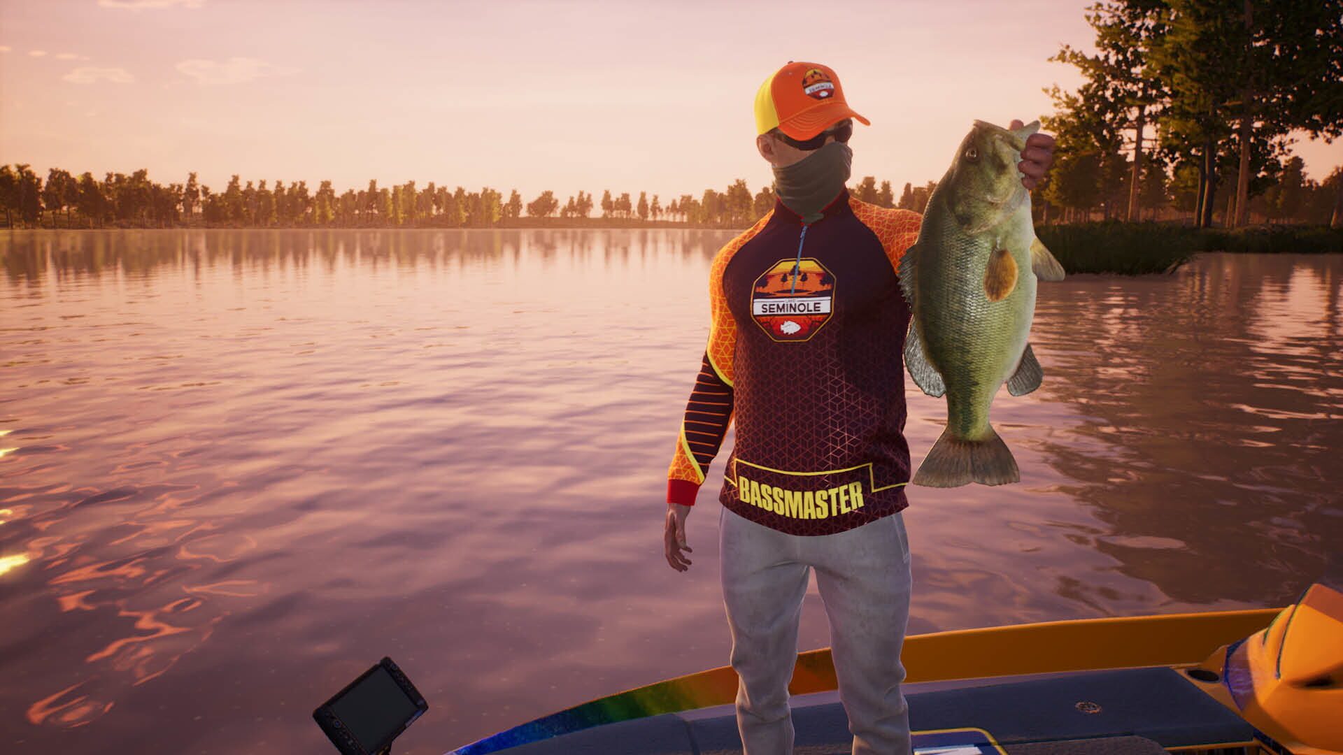 Screenshot for Bassmaster Fishing 2022: Lake Seminole
