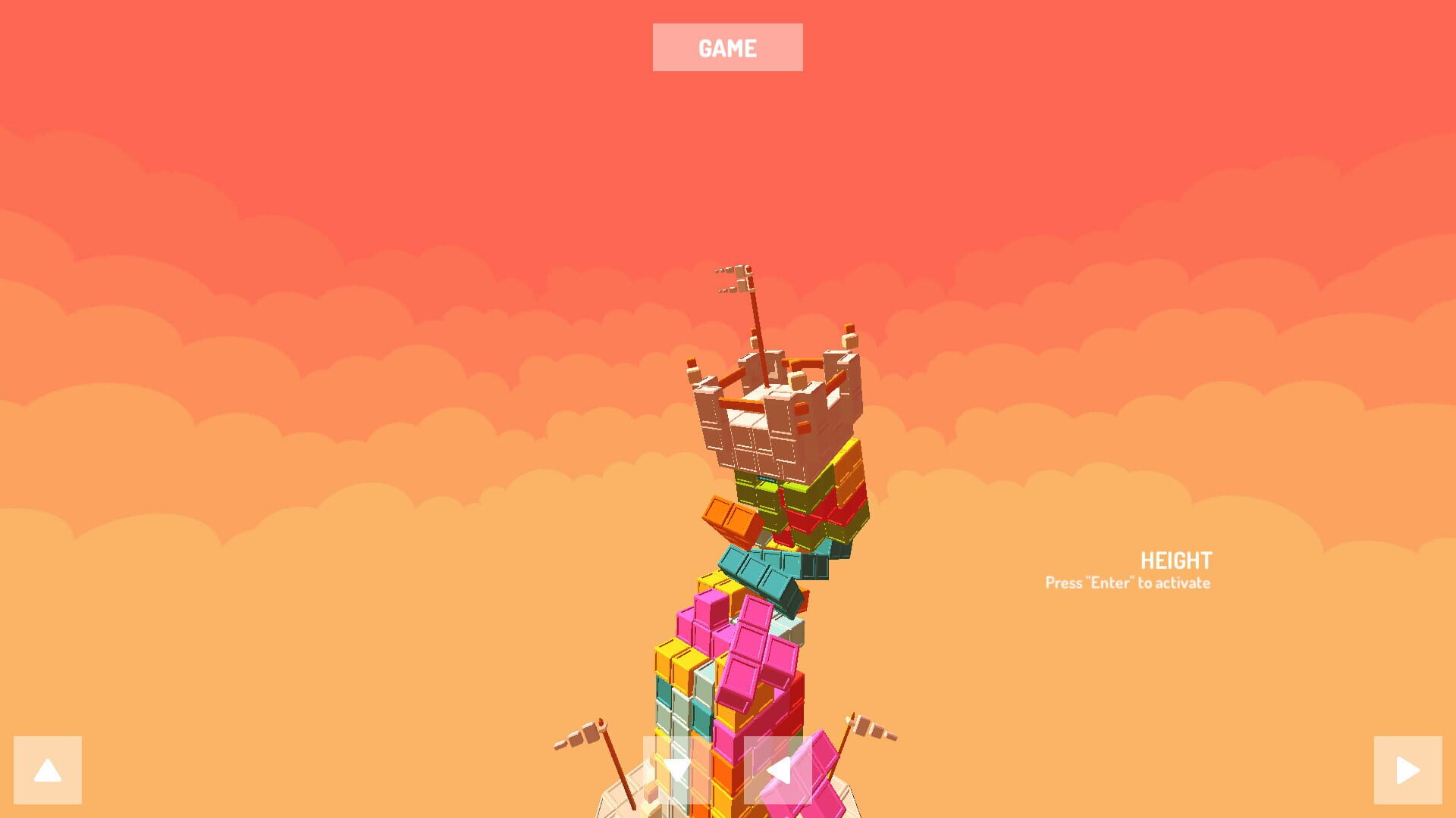 Screenshot for Fortress Building Puzzle