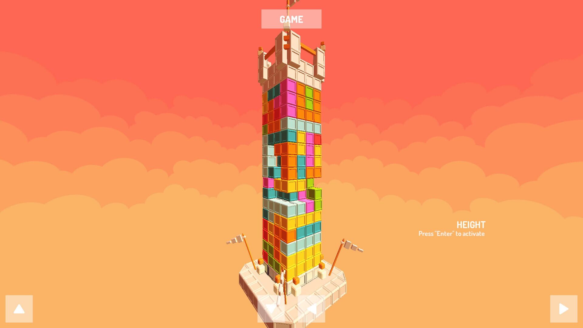 Screenshot for Fortress Building Puzzle