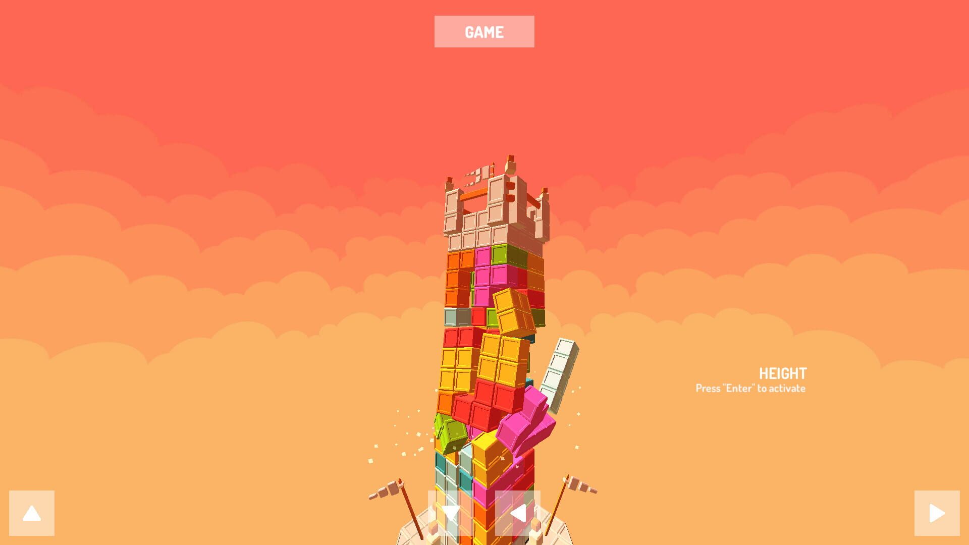 Screenshot for Fortress Building Puzzle
