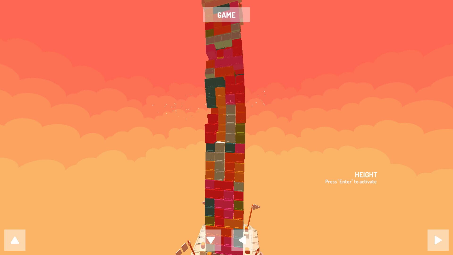 Screenshot for Fortress Building Puzzle