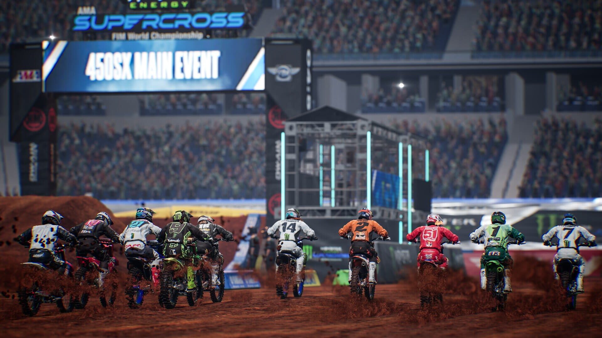 Screenshot for Monster Energy Supercross: The Official Videogame 5