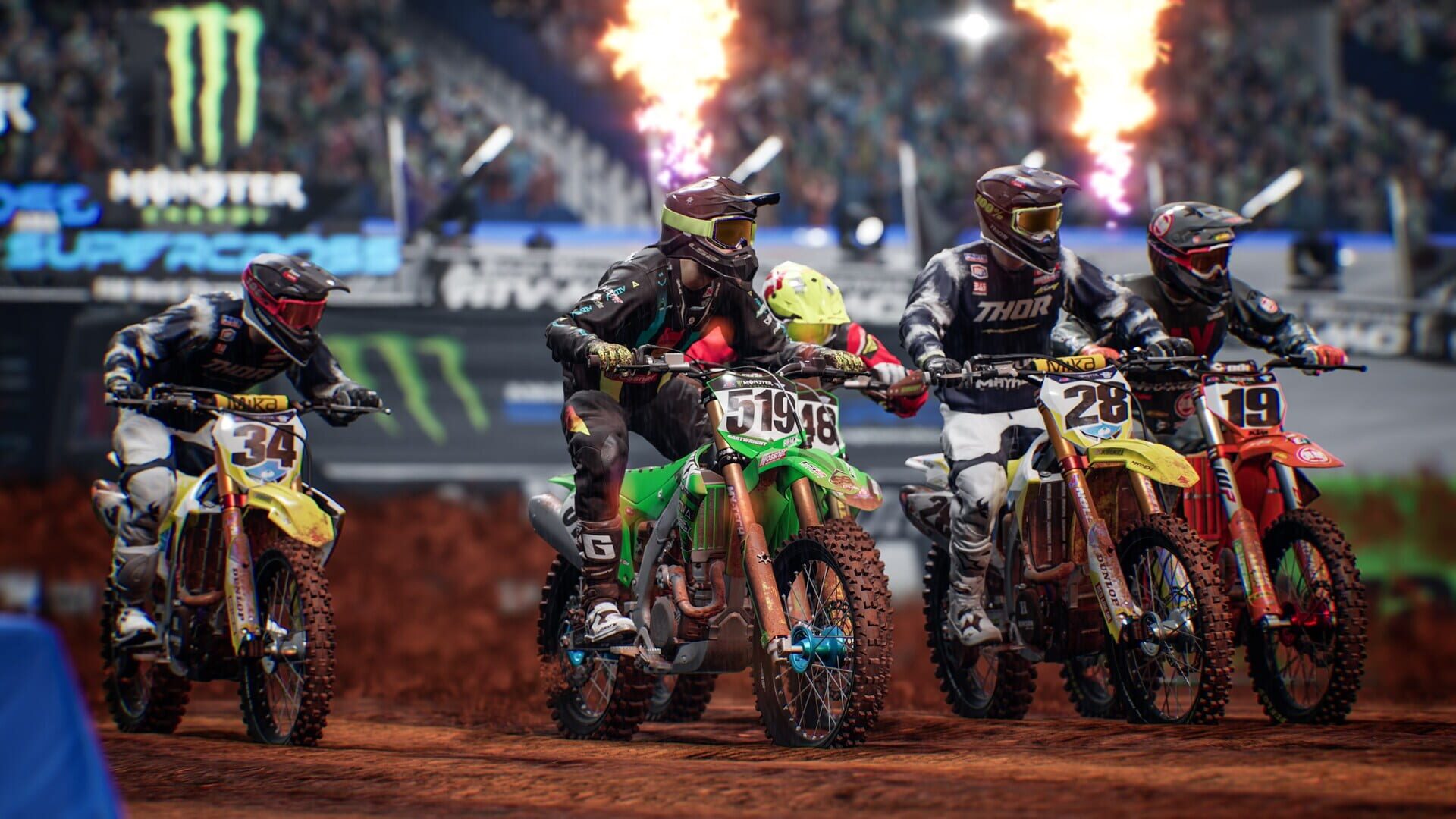 Screenshot for Monster Energy Supercross: The Official Videogame 5
