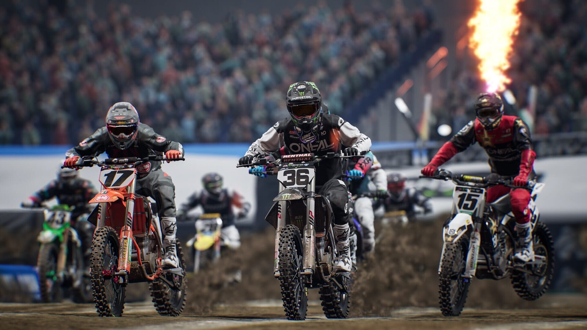 Screenshot for Monster Energy Supercross: The Official Videogame 5