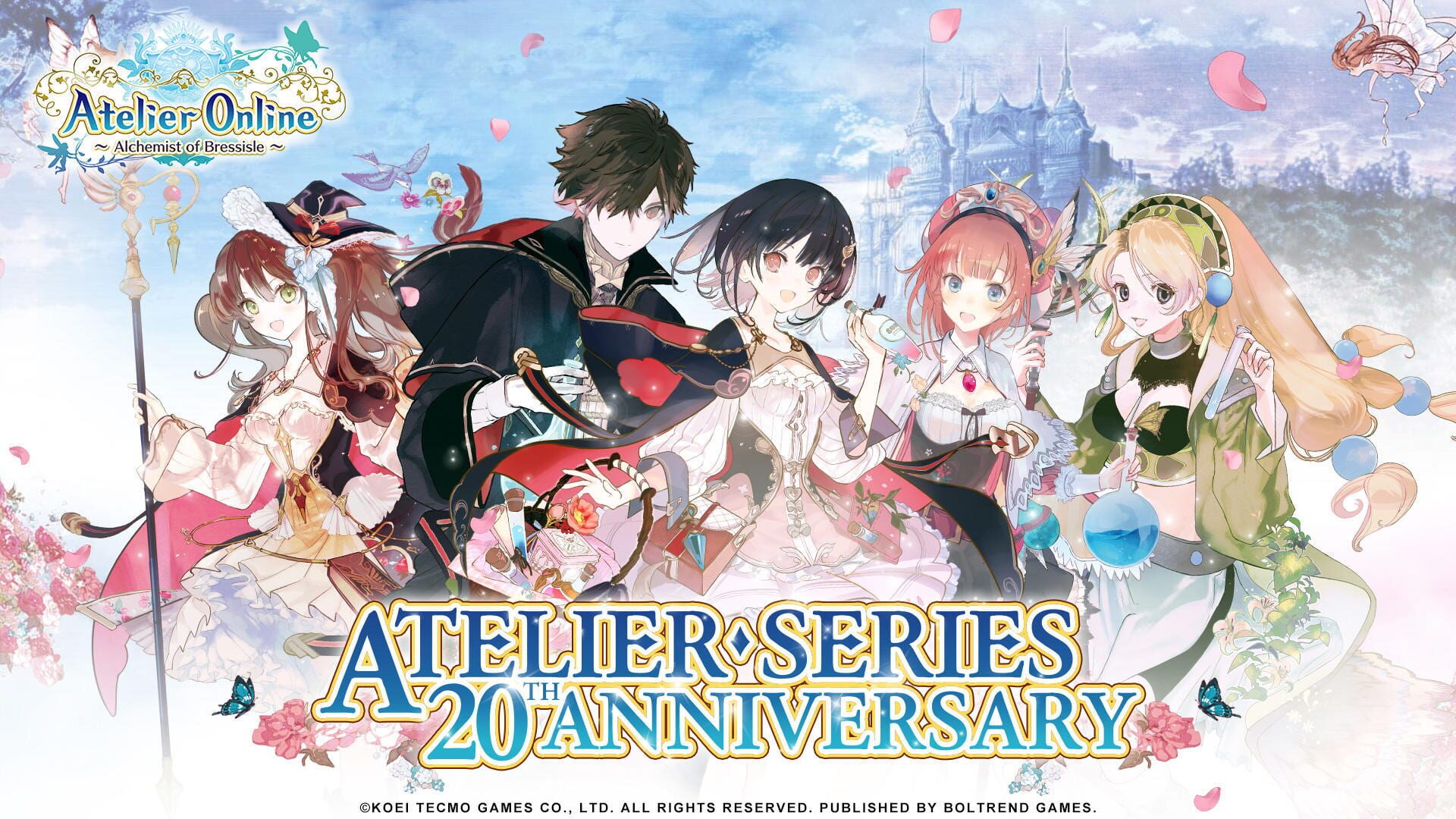 Screenshot for Atelier Online: Alchemists of Braceir
