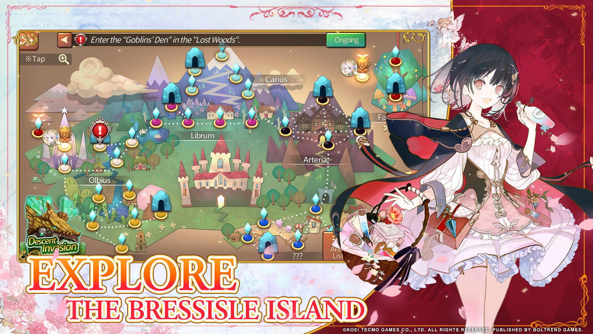 Screenshot for Atelier Online: Alchemists of Braceir