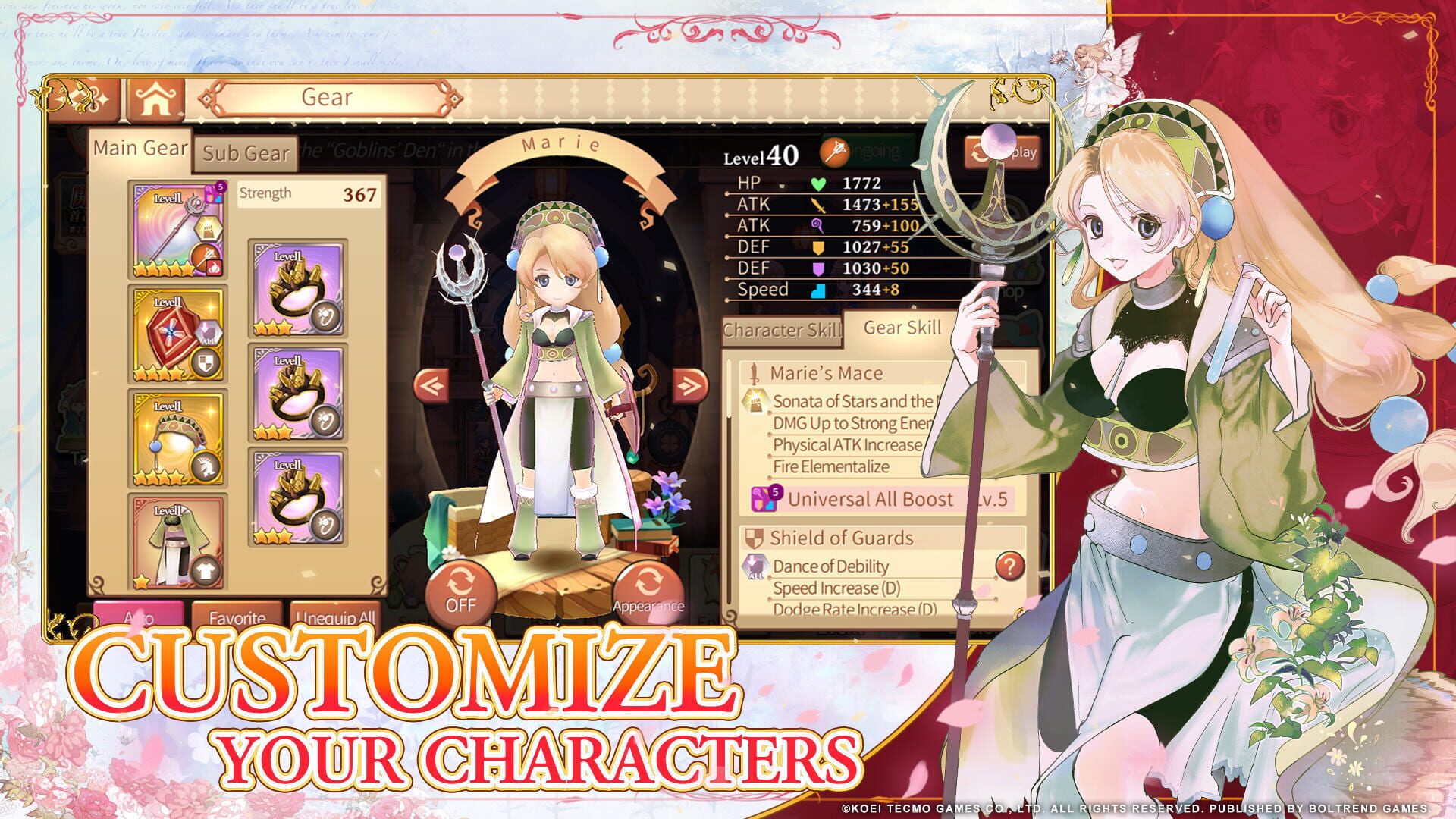 Screenshot for Atelier Online: Alchemists of Braceir