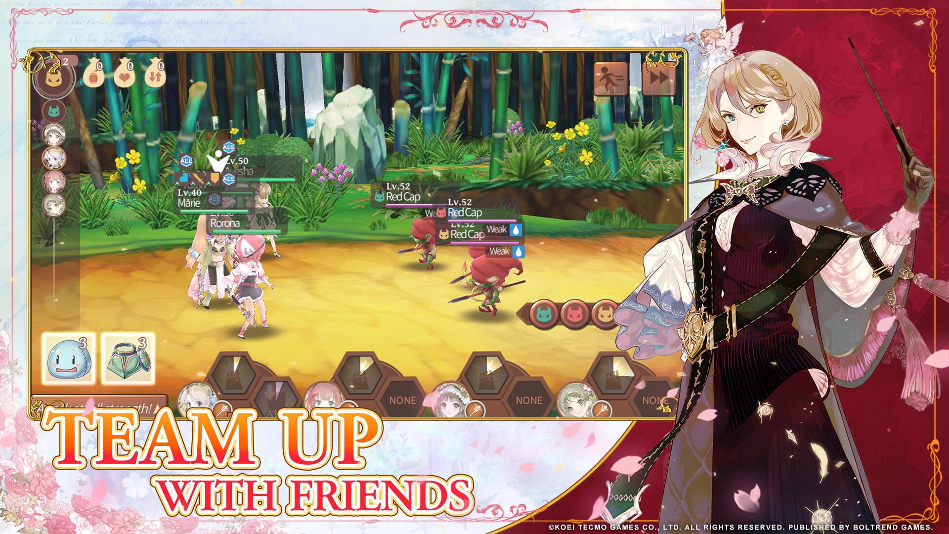 Screenshot for Atelier Online: Alchemists of Braceir