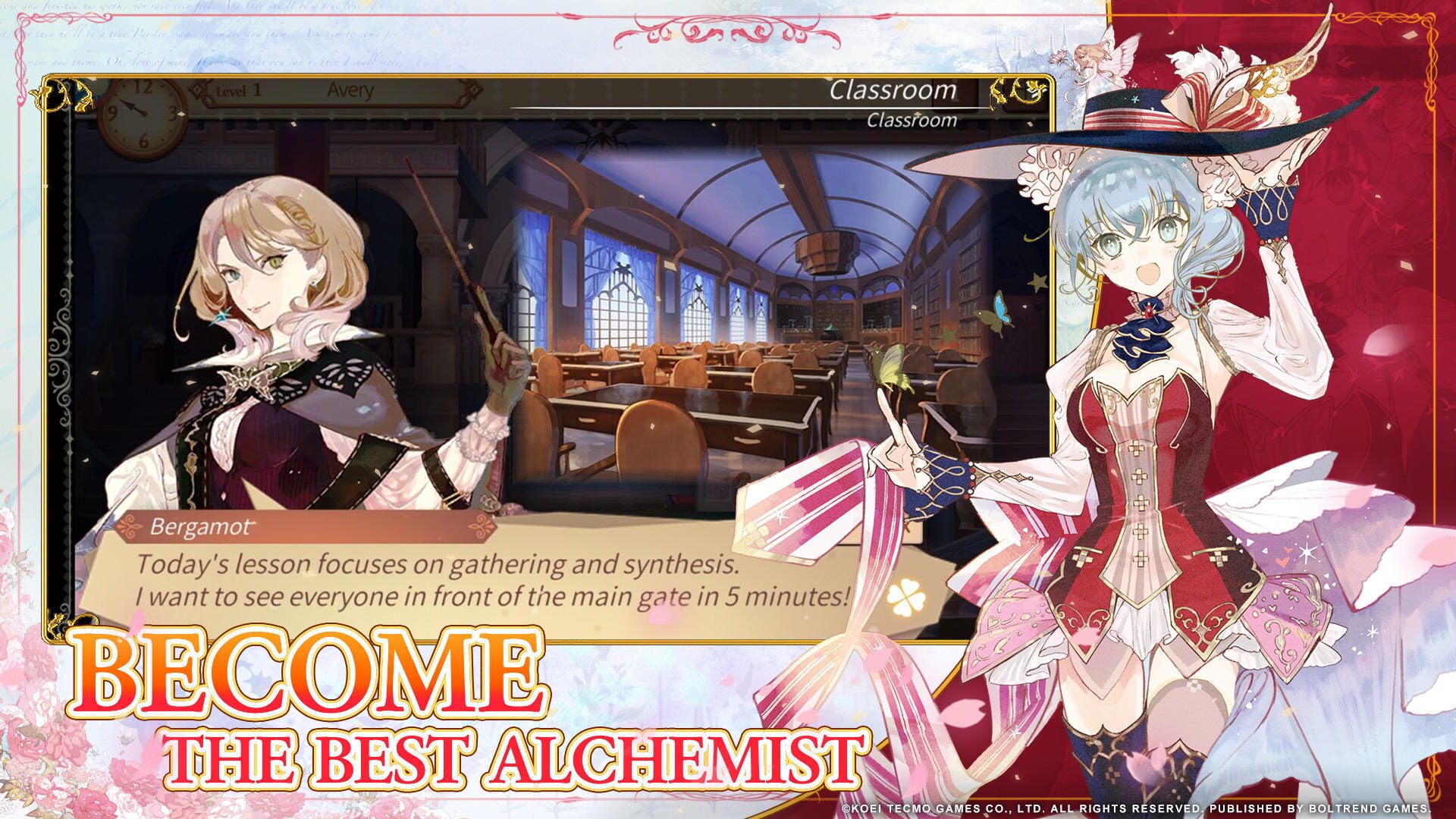 Screenshot for Atelier Online: Alchemists of Braceir