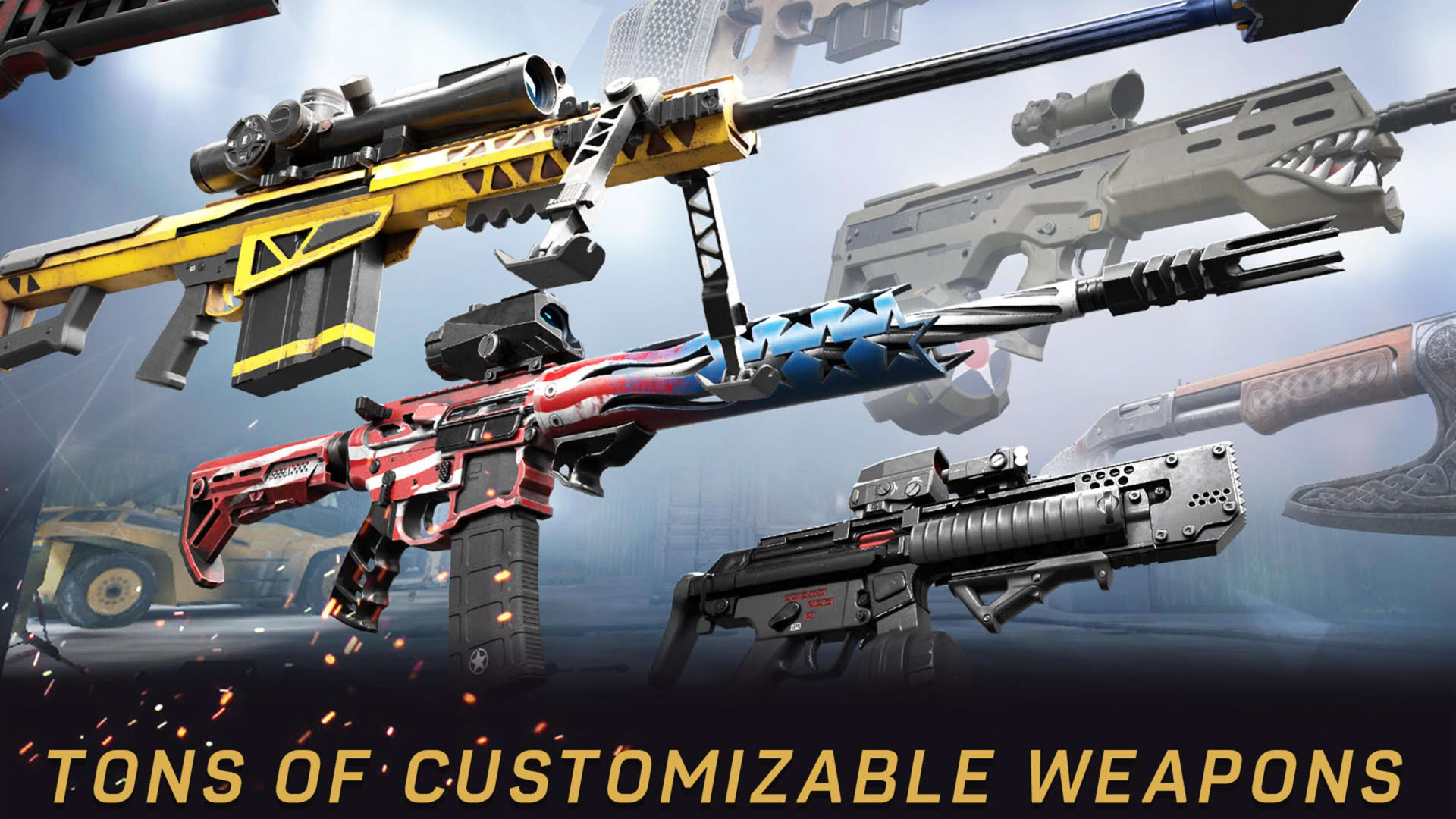 Screenshot for Warface: Global Operations