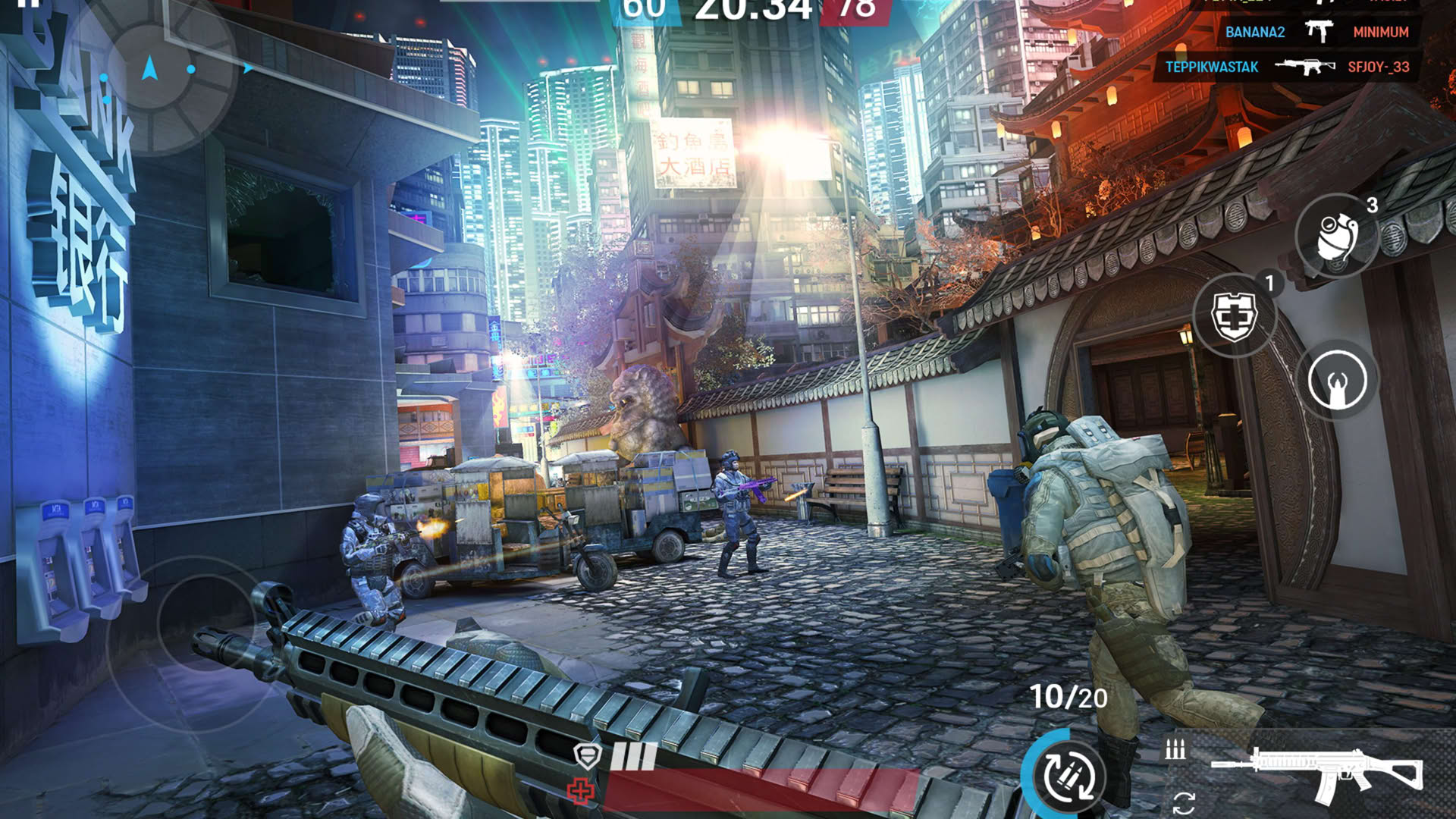 Screenshot for Warface: Global Operations