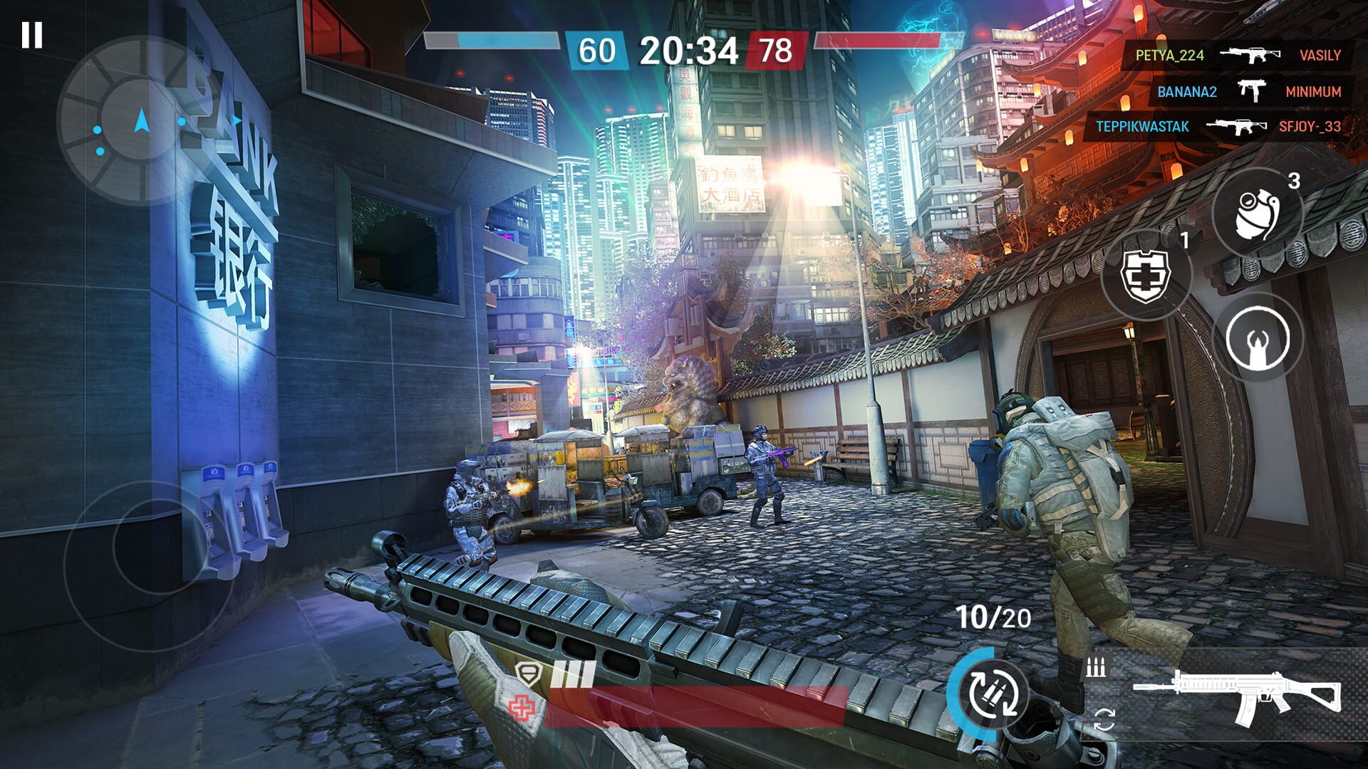Screenshot for Warface: Global Operations