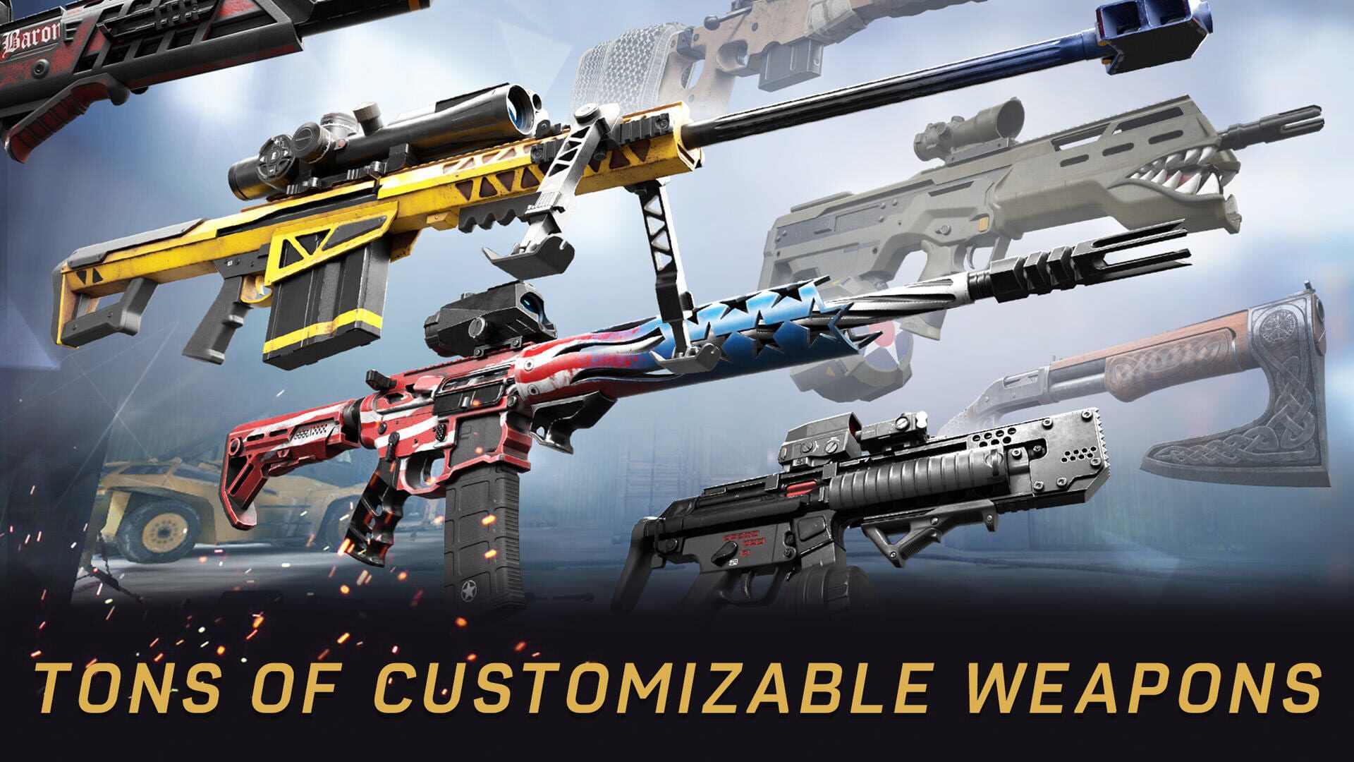 Screenshot for Warface: Global Operations