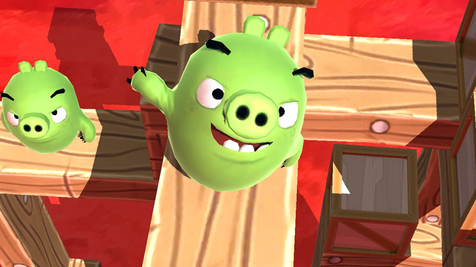 Screenshot for Angry Birds AR: Isle of Pigs