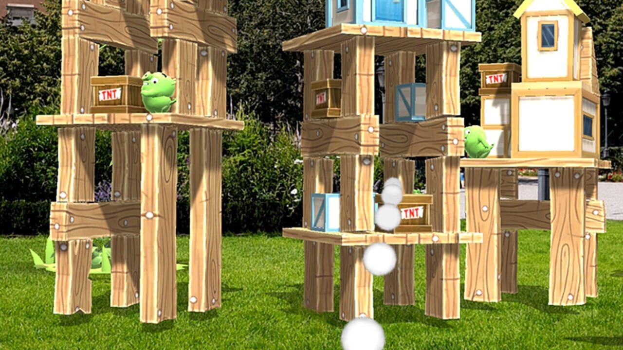 Screenshot for Angry Birds AR: Isle of Pigs