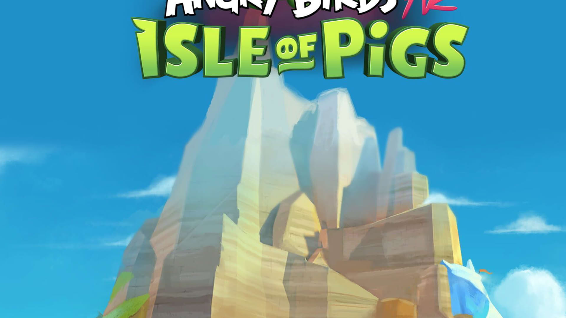 Screenshot for Angry Birds AR: Isle of Pigs