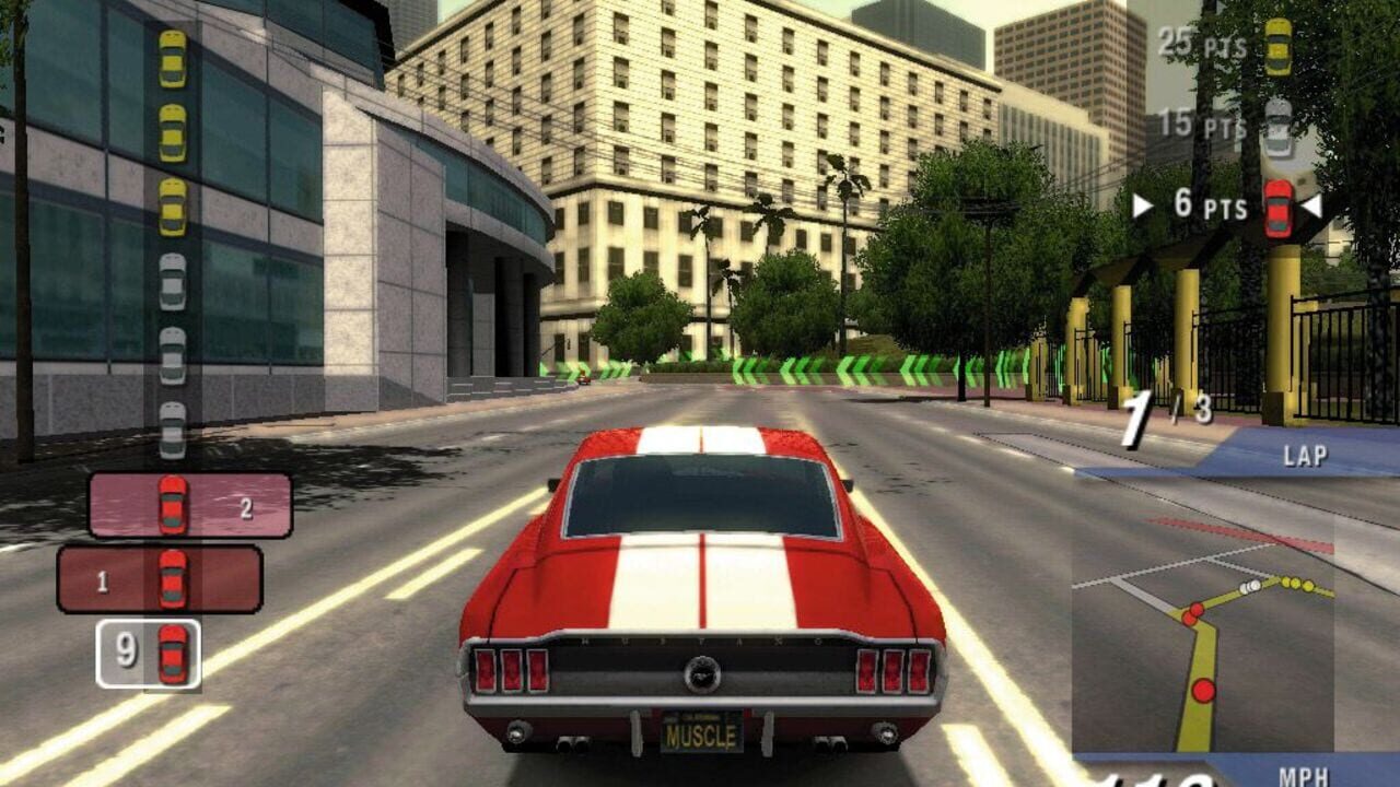 Screenshot for Ford Bold Moves Street Racing