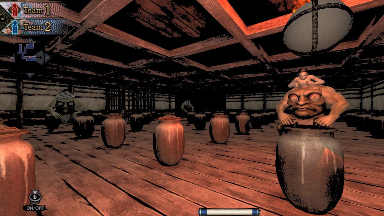 Screenshot for Haunted Dungeons: Hyakki Castle