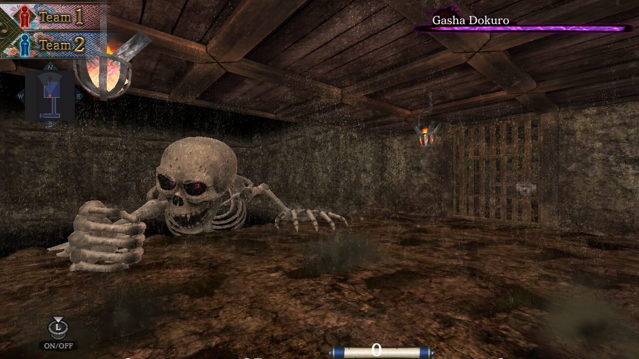 Screenshot for Haunted Dungeons: Hyakki Castle