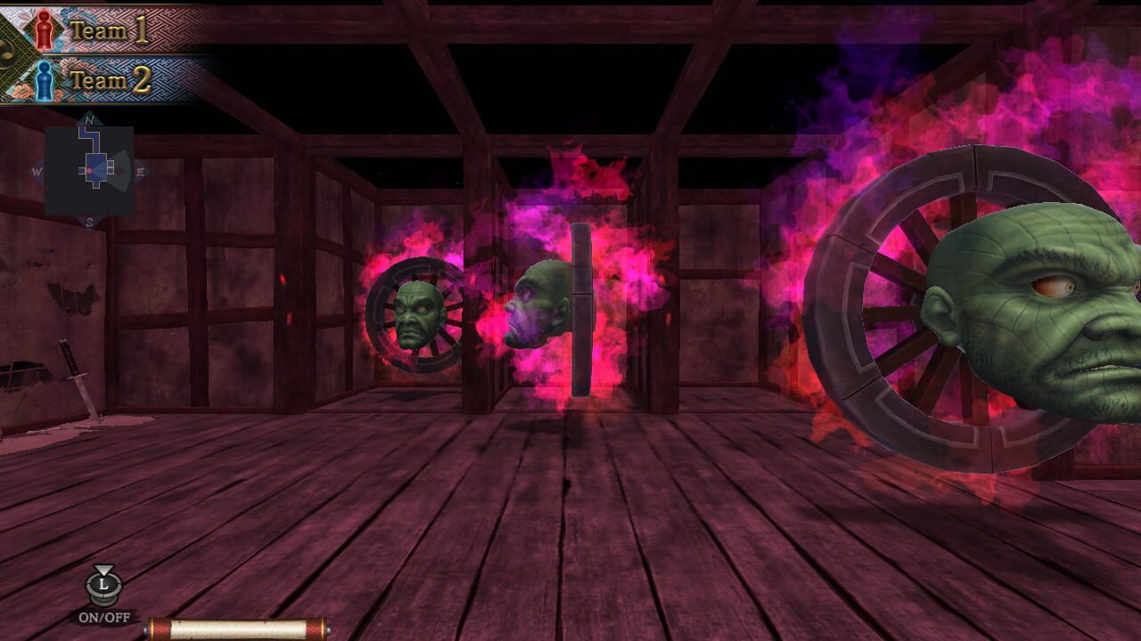 Screenshot for Haunted Dungeons: Hyakki Castle