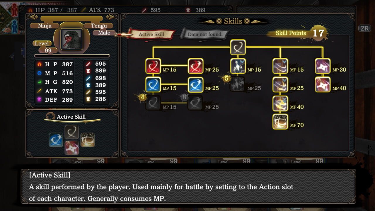 Screenshot for Haunted Dungeons: Hyakki Castle