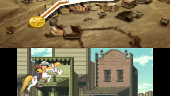 Screenshot for Lucky Luke & the Daltons