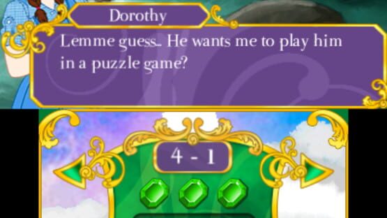 Screenshot for Legends of Oz: Dorothy's Return