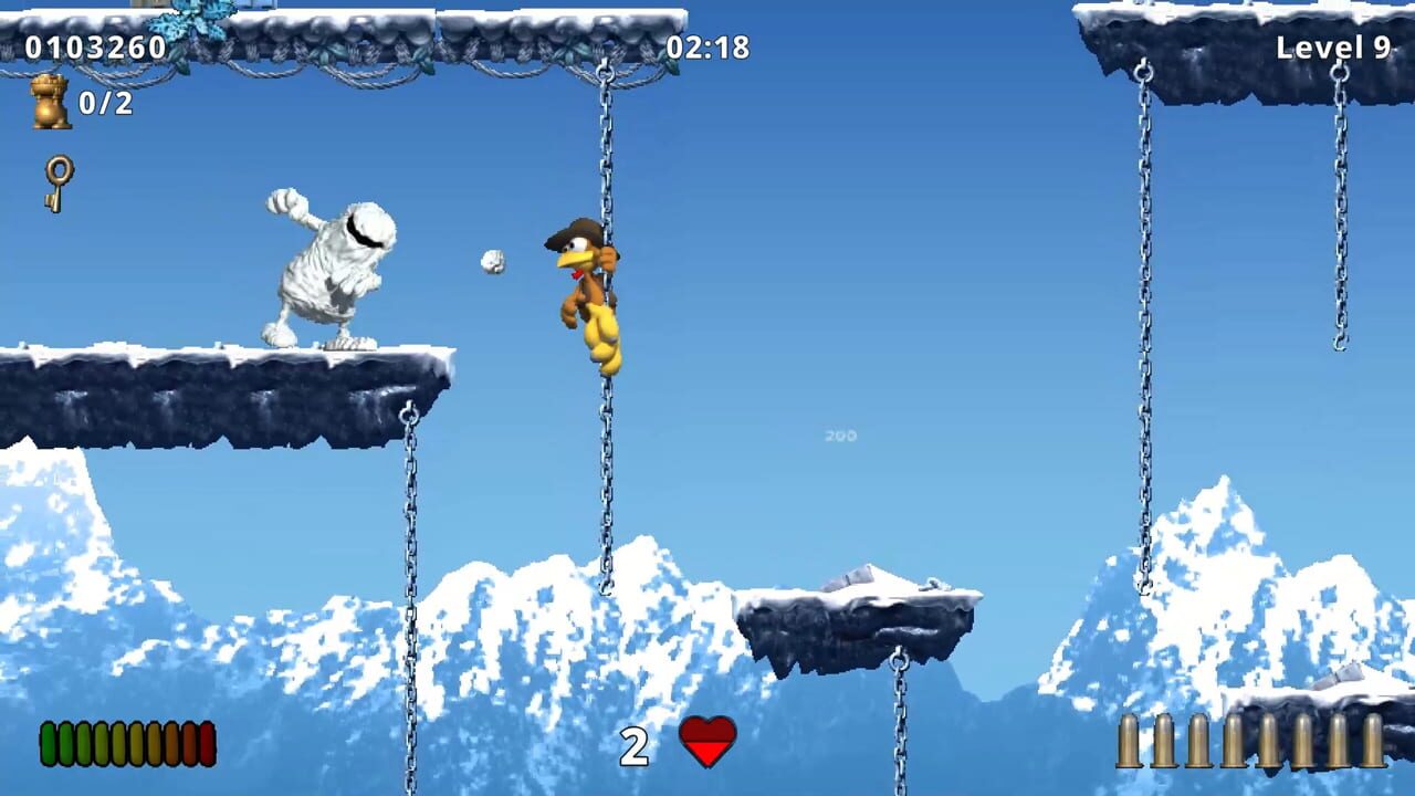 Screenshot for Moorhuhn Jump and Run: Traps and Treasures 2