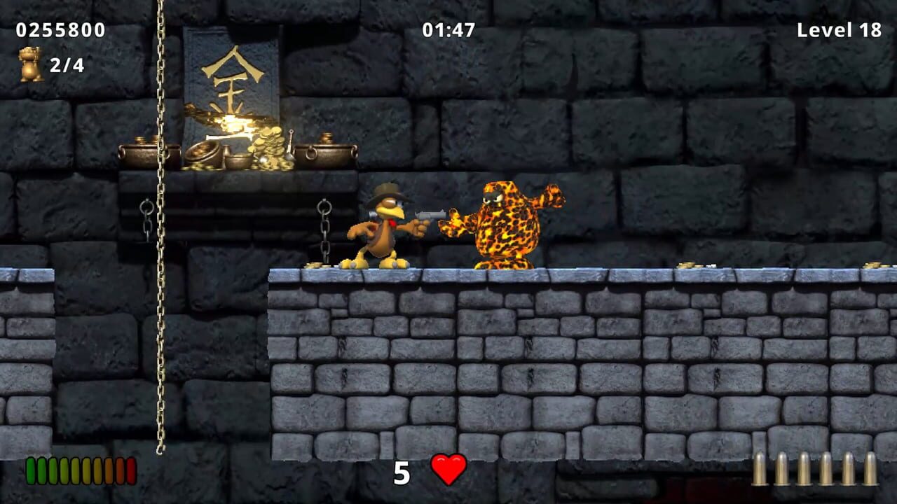 Screenshot for Moorhuhn Jump and Run: Traps and Treasures 2