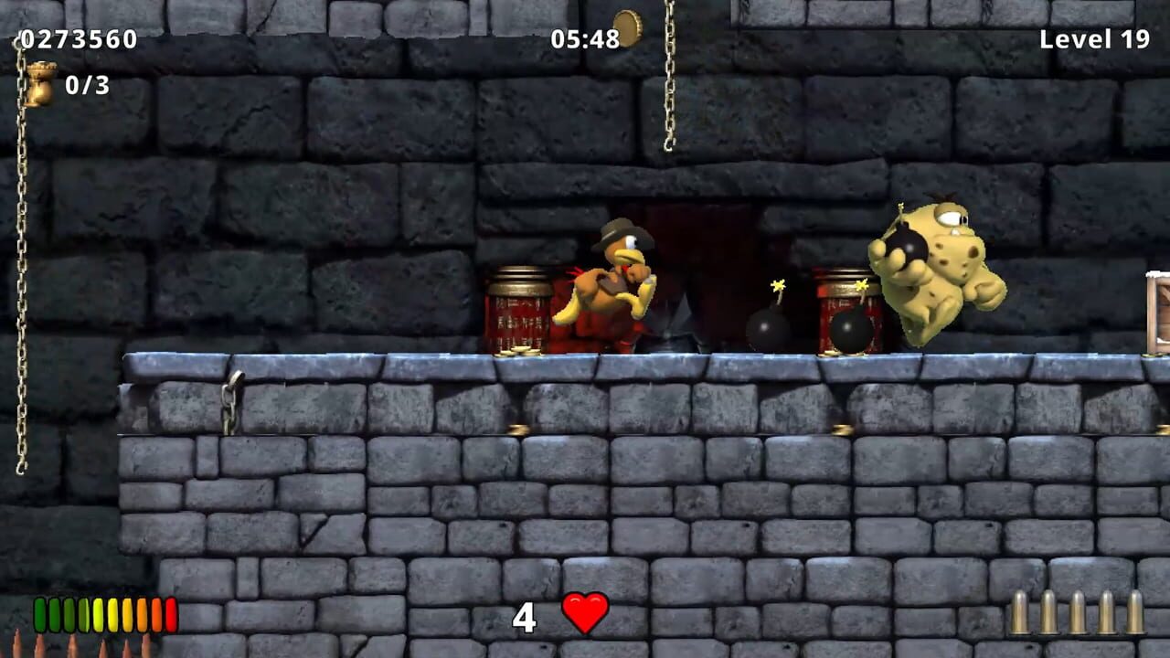 Screenshot for Moorhuhn Jump and Run: Traps and Treasures 2
