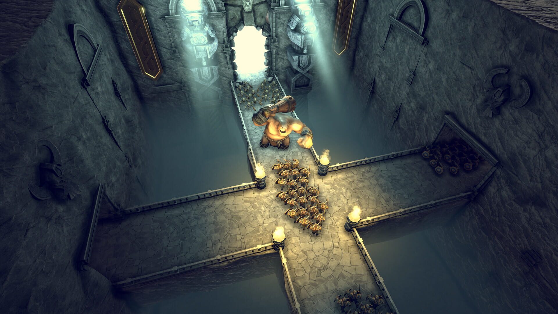Screenshot for King of the Dwarves: Underground City Builder