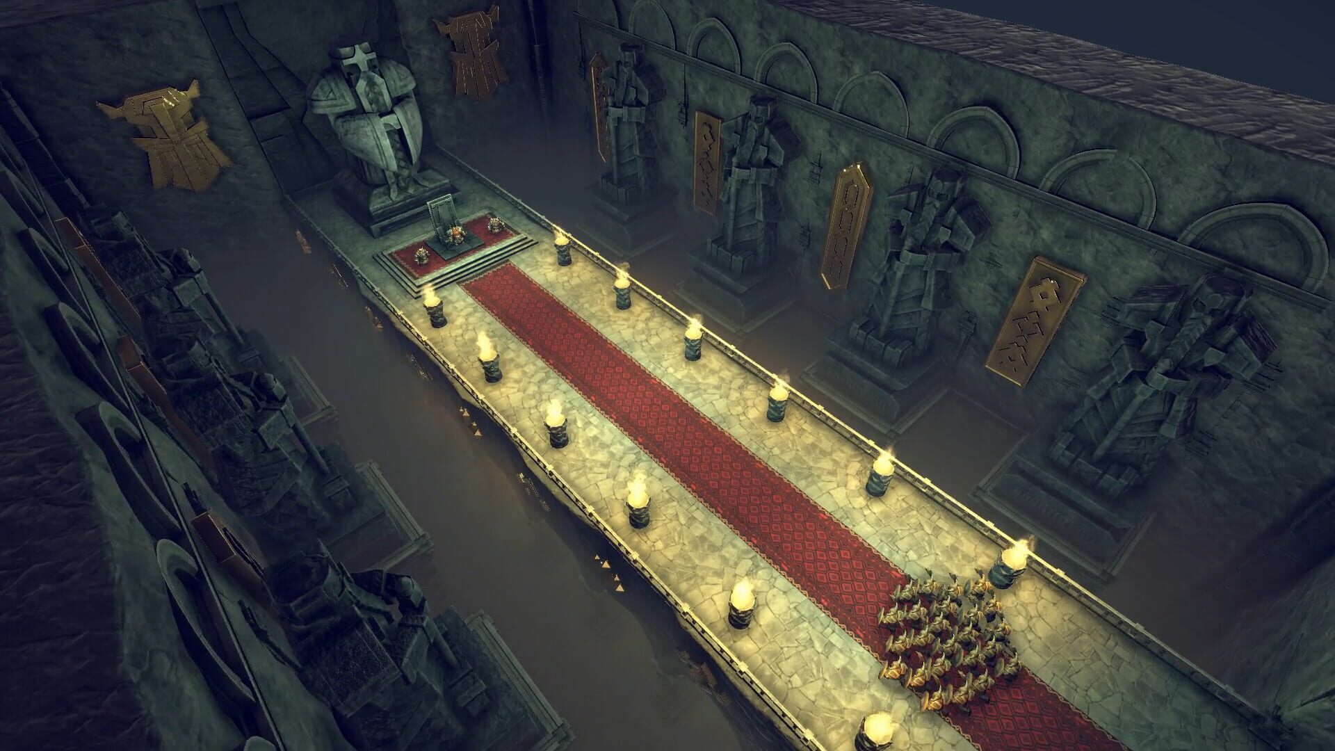 Screenshot for King of the Dwarves: Underground City Builder