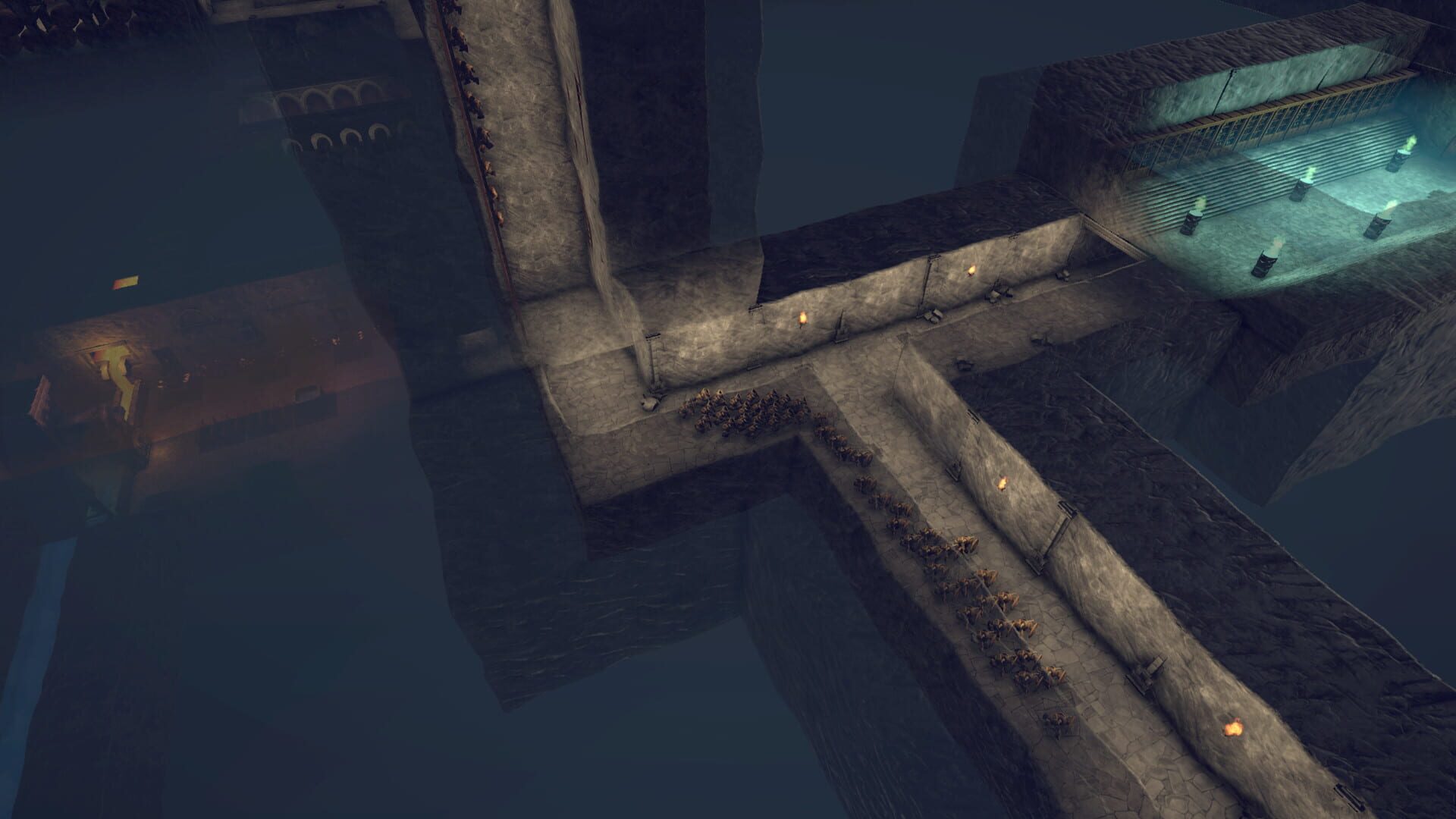Screenshot for King of the Dwarves: Underground City Builder