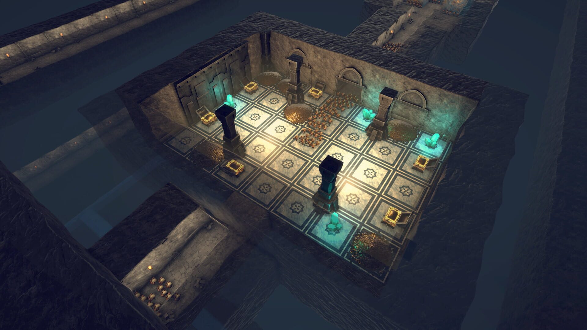 Screenshot for King of the Dwarves: Underground City Builder