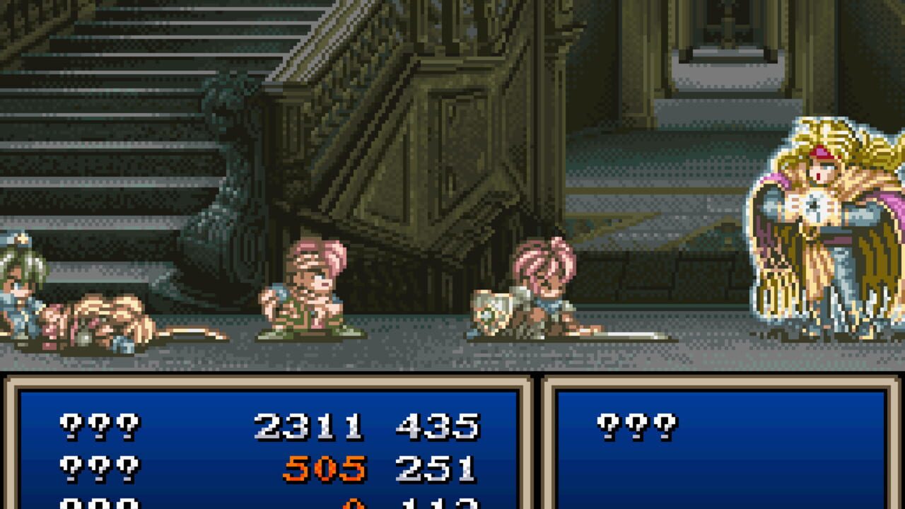 Screenshot for Tales of Phantasia