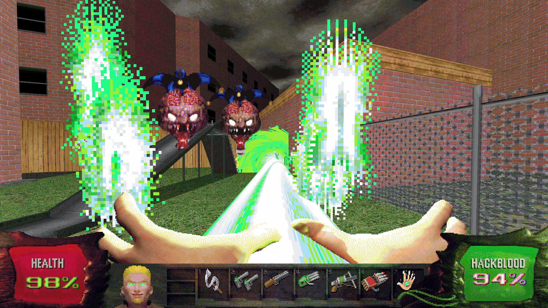Screenshot for Slayers X: Terminal Aftermath - Vengance of the Slayer